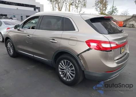 2018 Lincoln Mkx Select из США, поврежденный, VIN 2LMPJ6KR0JBL14757